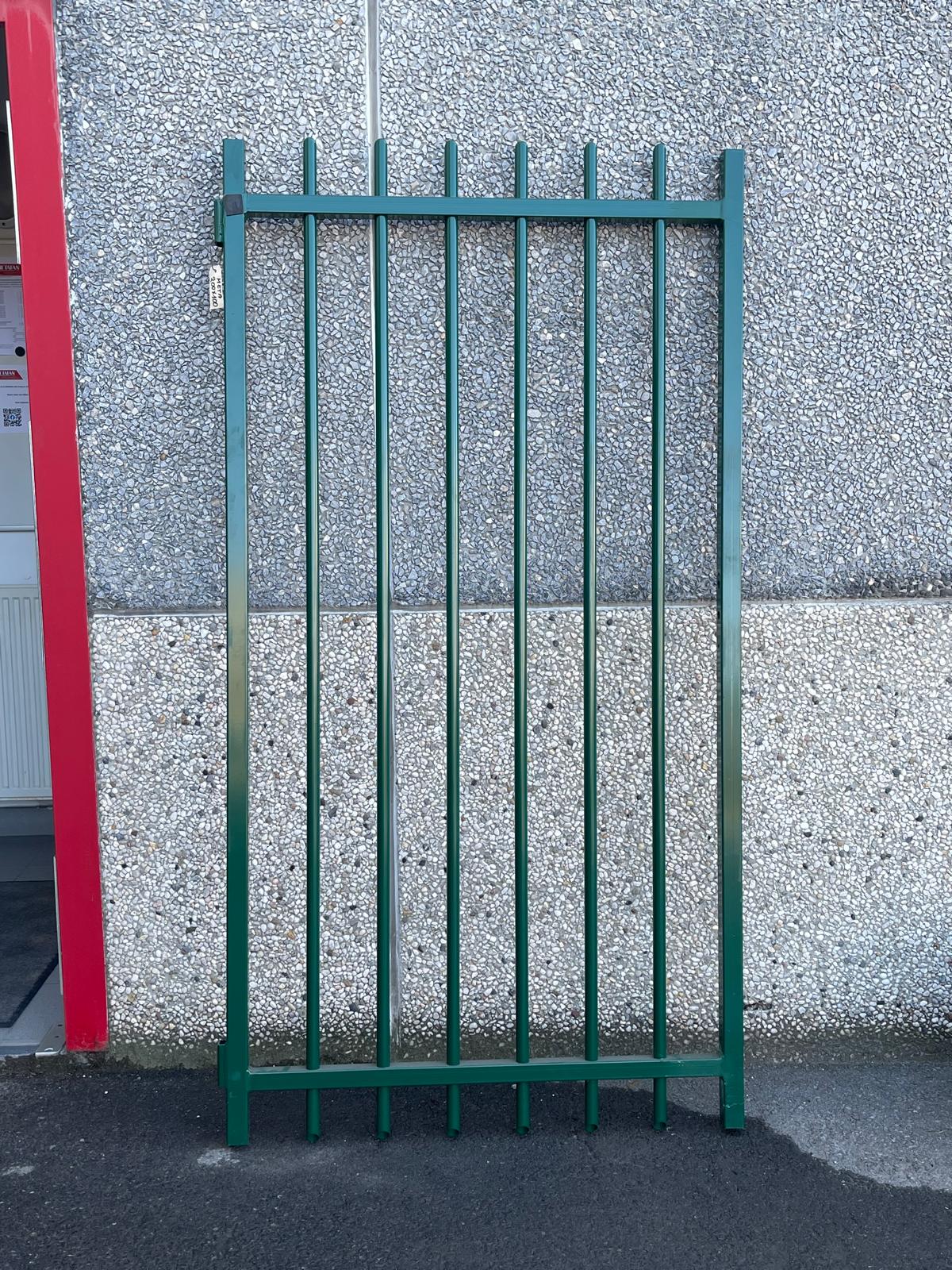 Portail à barreaux H180 X B100